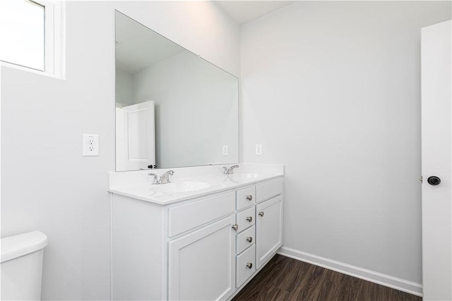 Furnished interior view inside a new home in Riverside Ridge, Lawrenceville (Image 12). Furnished interior view inside a new home in Riverside Ridge, Lawrenceville (Image 12).