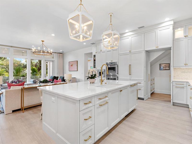 Furnished interior view inside a new home in , Sarasota (Image 56).