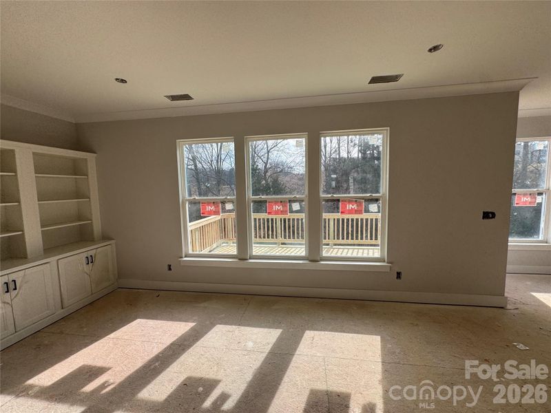 In-progress construction of a new home in Robinson Oaks, Gastonia, NC (Image 7).