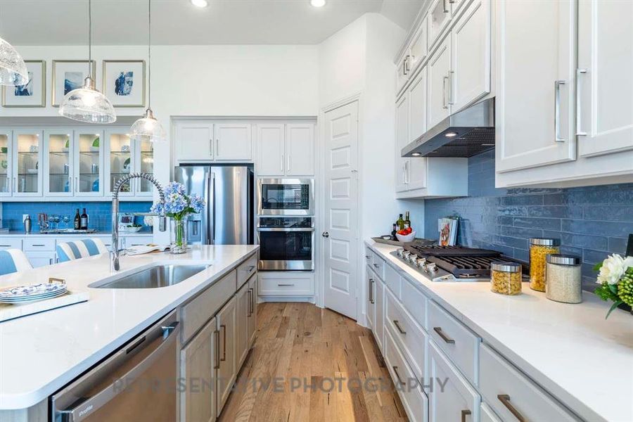 Furnished interior view inside a new home in , Royse City (Image 18). Furnished interior view inside a new home in , Royse City (Image 18).