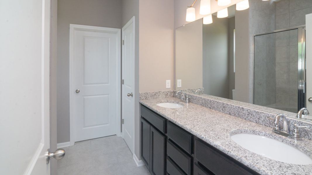 Representative furnished interior of a home built from the The Abington by Norfolk Homes in Valleys, Jackson (Image 14).