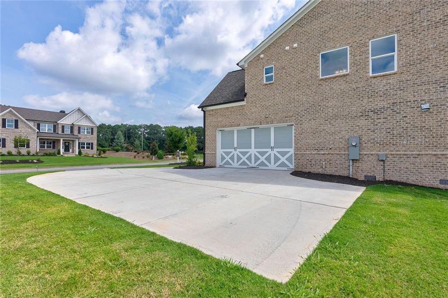 Exterior details and patio area of a home in , Watkinsville (Image 50).