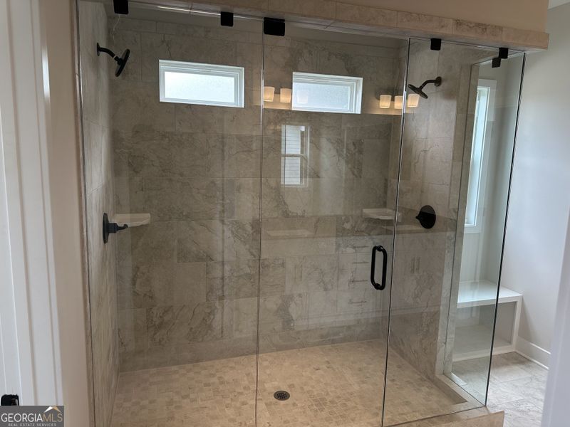 Furnished interior view inside a new home in Rosewood Lake Estates, Hoschton (Image 16).