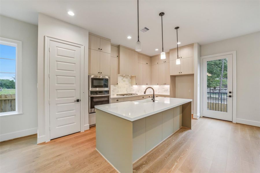 Furnished interior view inside a new home in , Houston (Image 14).