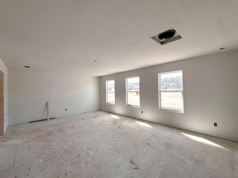 In-progress construction of a new home in , Summerville, SC (Image 19).
