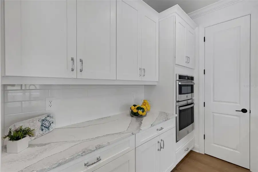 Furnished interior view inside a new home in Cassata Lakes, Nokomis (Image 12).