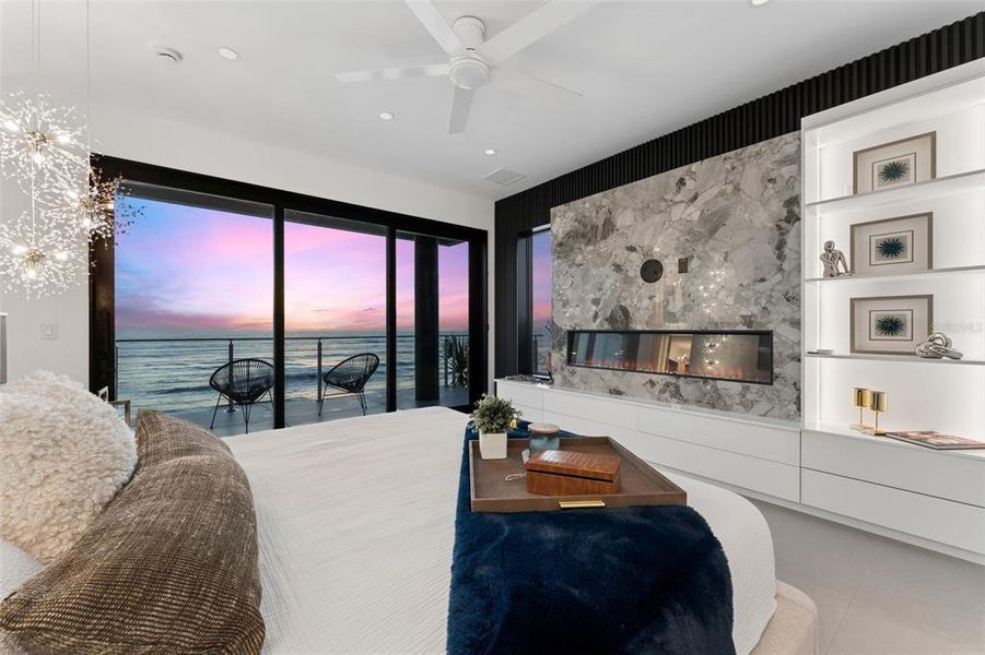 Furnished interior view inside a new home in , New Smyrna Beach (Image 47).