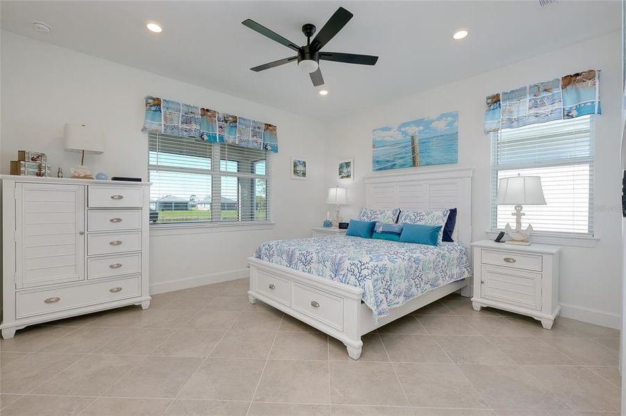 Furnished interior view inside a new home in BeachWalk by Manasota Key, Englewood (Image 19).