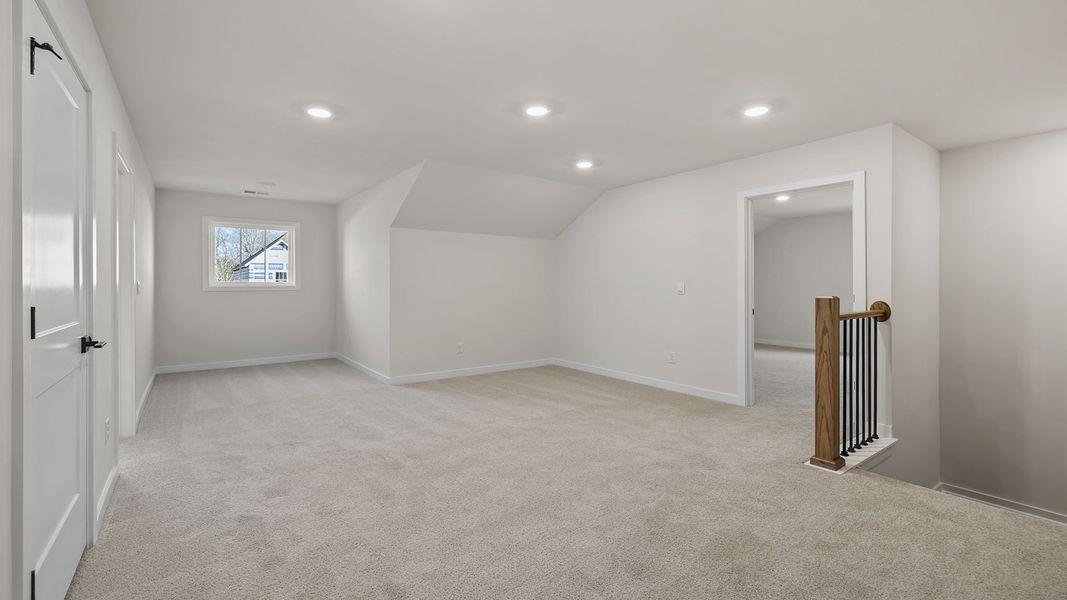 Spacious, unfurnished interior of a new home in Whitehawk Meadows, Travelers Rest (Image 24).