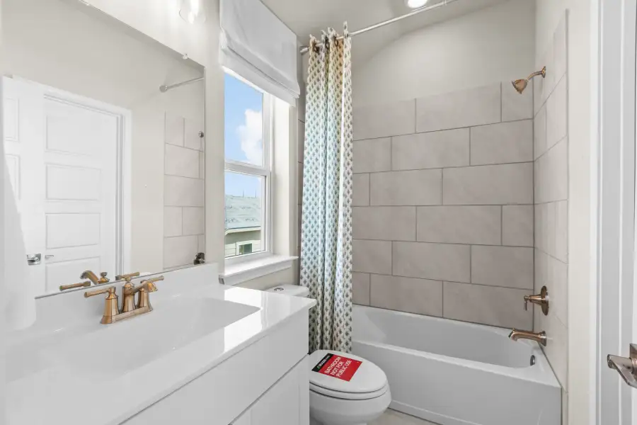 Furnished interior view inside a new home in Bricewood, Helotes (Image 12).