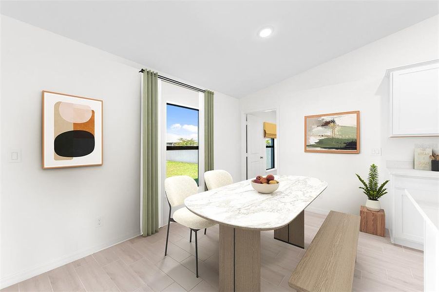 Furnished interior view inside a new home in , Port Charlotte (Image 4).