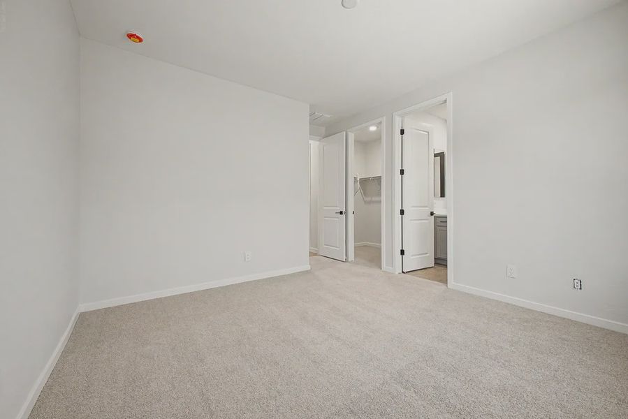 Spacious, unfurnished interior of a new home in Avanti at Granite Vista, Waddell (Image 27). Spacious, unfurnished interior of a new home in Avanti at Granite Vista, Waddell (Image 27).