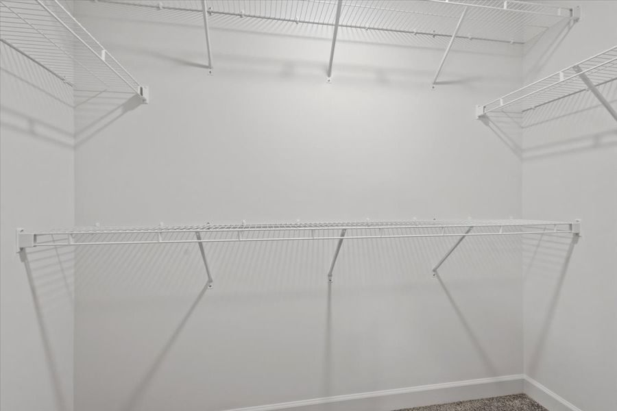 Representative unfurnished interior of a home built from the Yale by Enchanted Homes in Gentry Place, Spartanburg (Image 20).