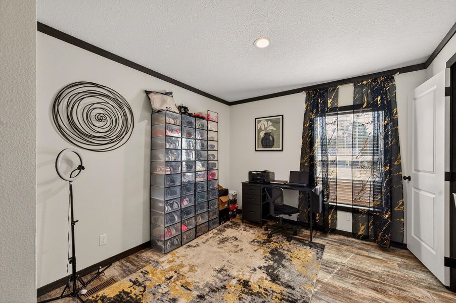 Furnished interior view inside a new home in , Walterboro (Image 16).