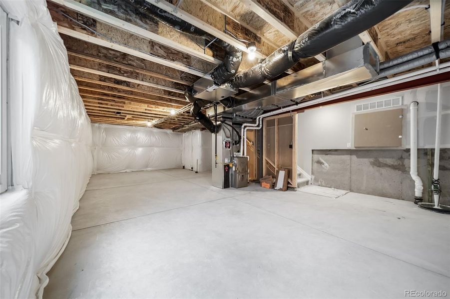 In-progress construction of a new home in , Aurora, CO (Image 32).