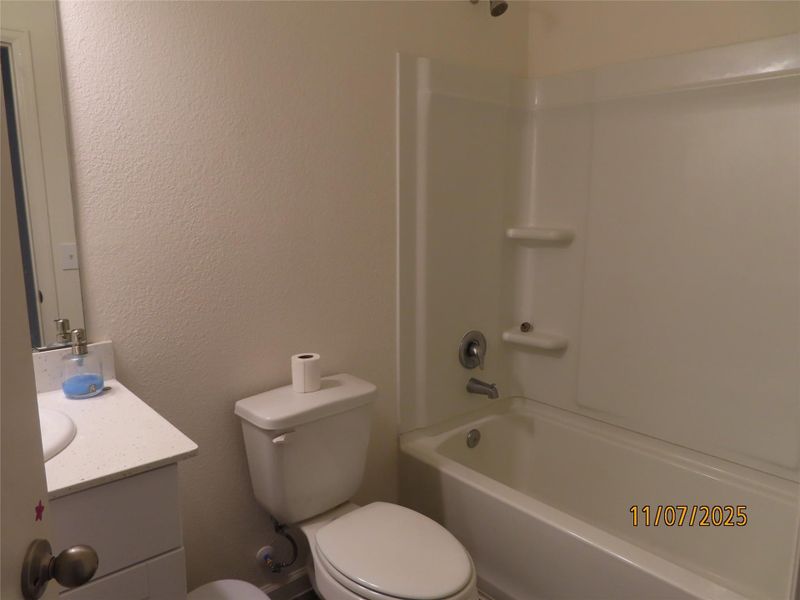 Furnished interior view inside a new home in Imperial Forest, Houston (Image 5).