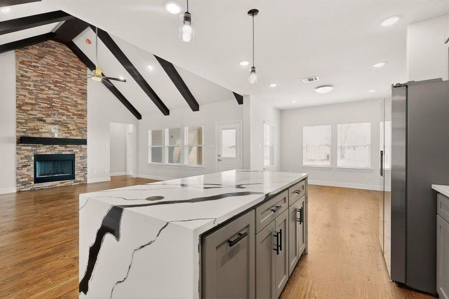 Furnished interior view inside a new home in , Sulphur Springs (Image 5).