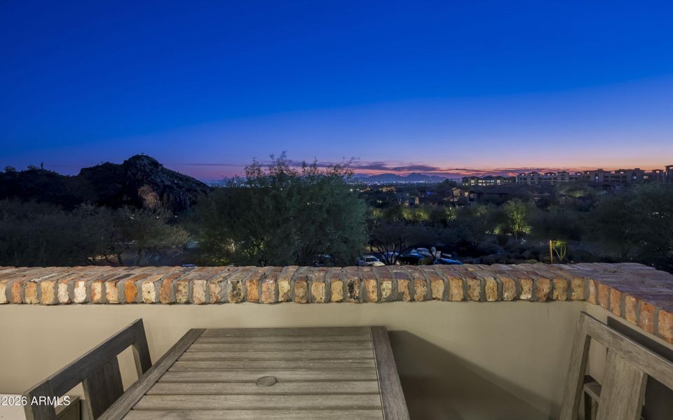 Balcony off Bedroom Balcony off Bedroom