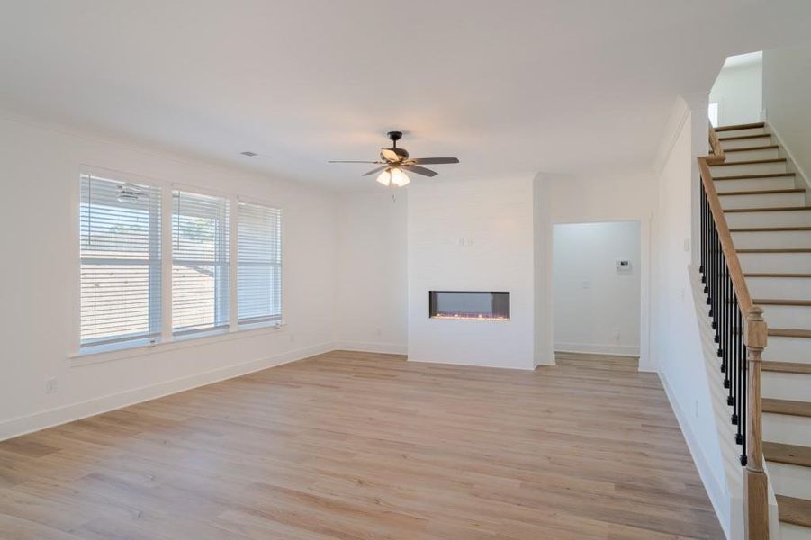 Spacious, unfurnished interior of a new home in Magnolia Ridge, Monroe (Image 32).