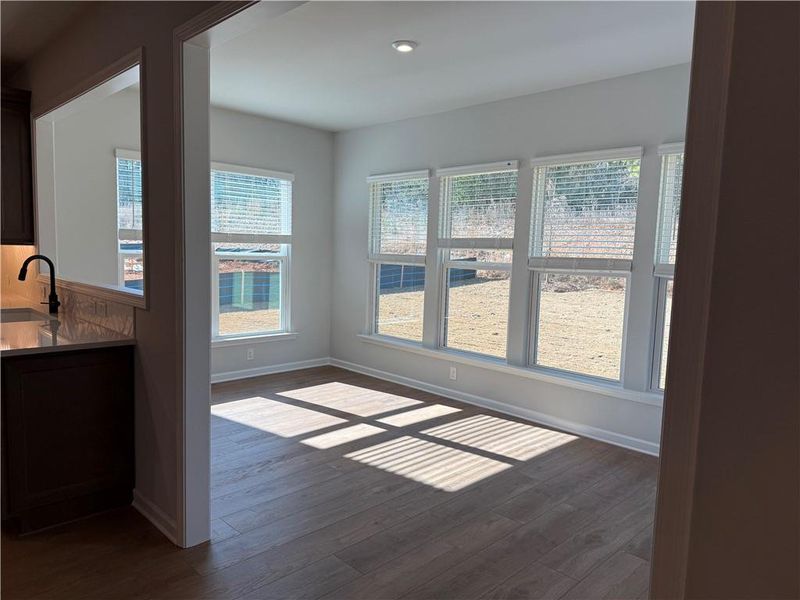 Spacious, unfurnished interior of a new home in Oakwood, Cumming (Image 12).