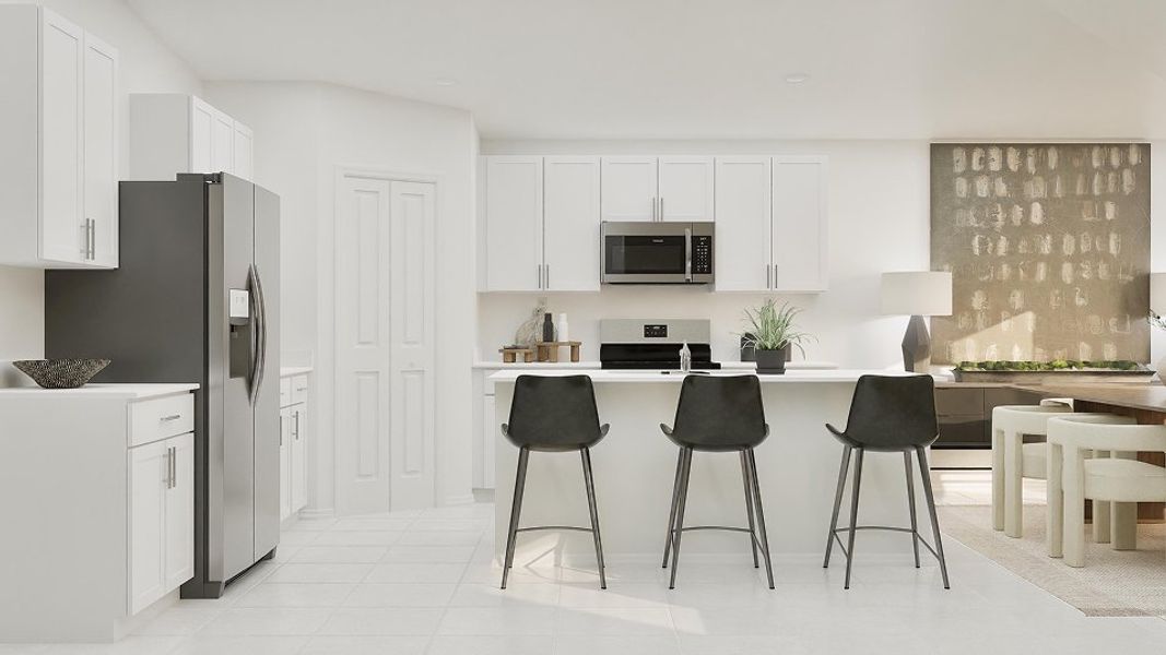 Florida Core N003 Celeste Electric Kitchen 1of2 F1 Base8