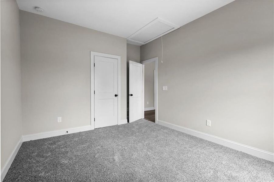 Spacious, unfurnished interior of a new home in , Dallas (Image 12). Spacious, unfurnished interior of a new home in , Dallas (Image 12).