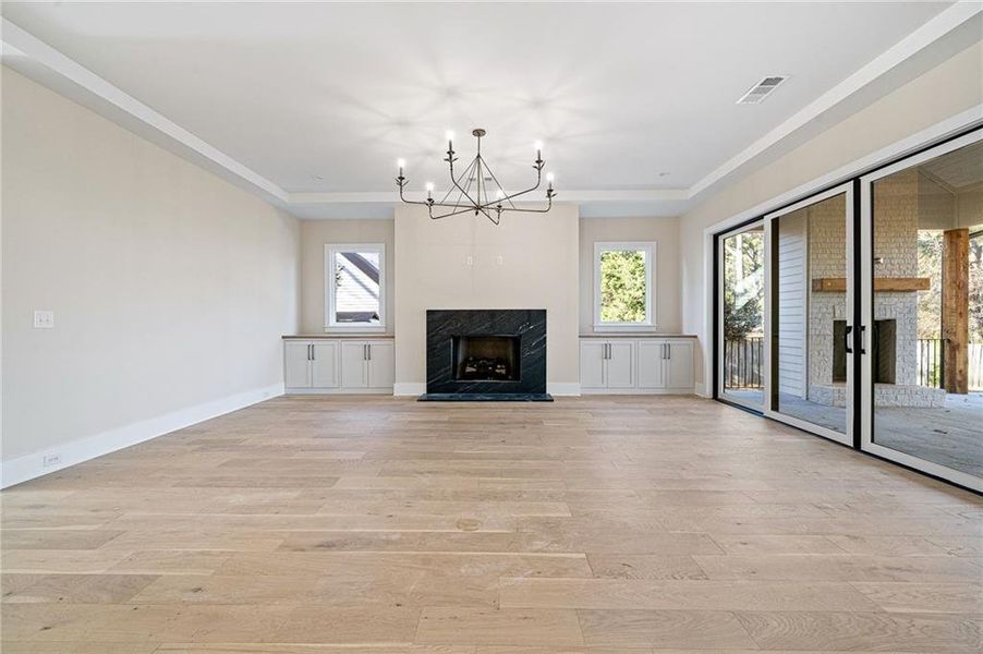 Spacious, unfurnished interior of a new home in , Alpharetta (Image 45).