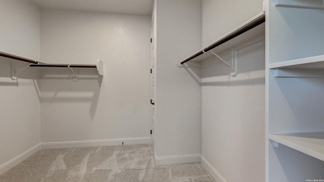 Spacious, unfurnished interior of a new home in Kallison Ranch, San Antonio (Image 25).
