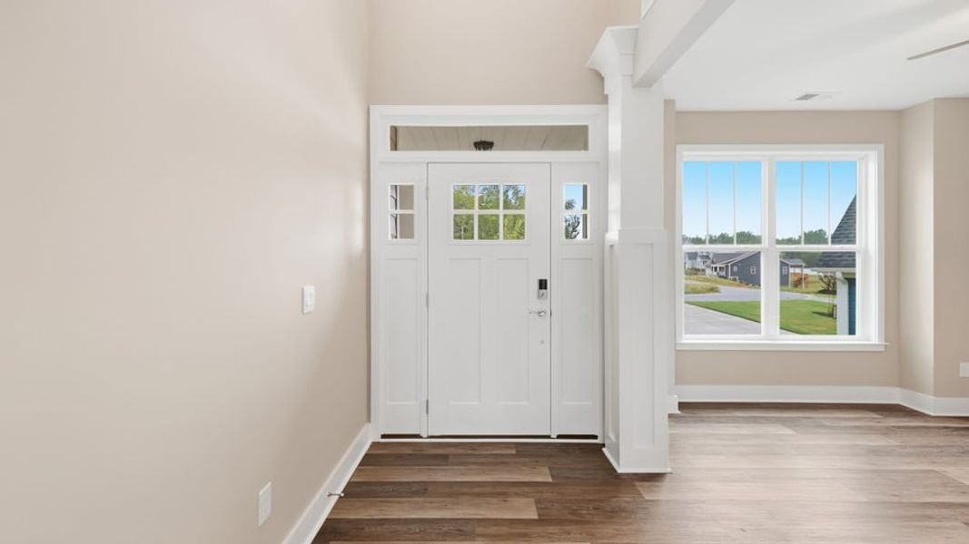 Spacious, unfurnished interior of a new home in Pinebrook, Woodruff (Image 16). Spacious, unfurnished interior of a new home in Pinebrook, Woodruff (Image 16).