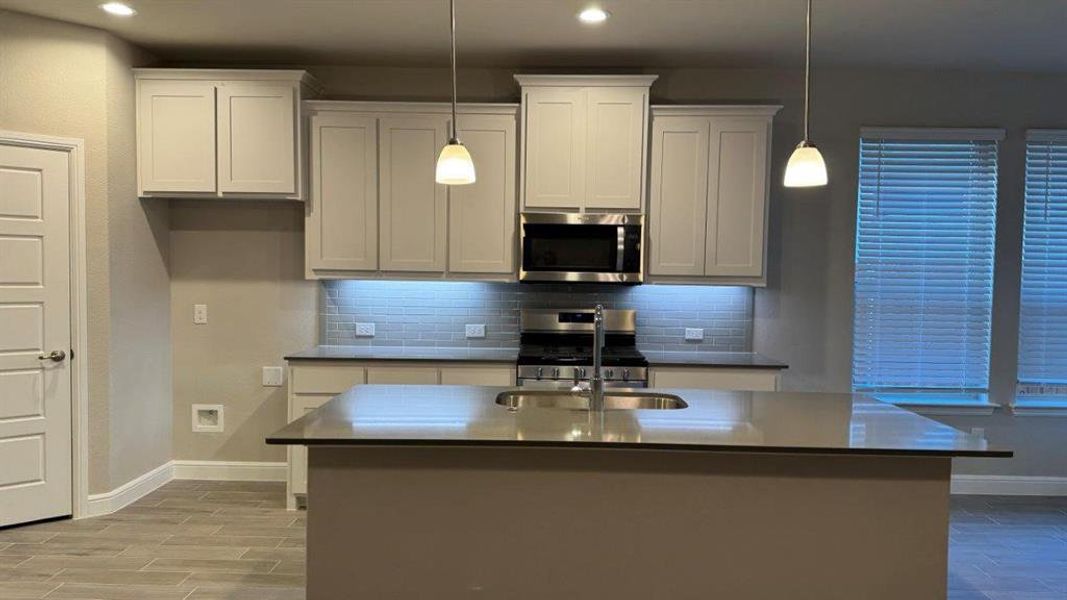 Furnished interior view inside a new home in Morningstar, Fort Worth (Image 6). Furnished interior view inside a new home in Morningstar, Fort Worth (Image 6).