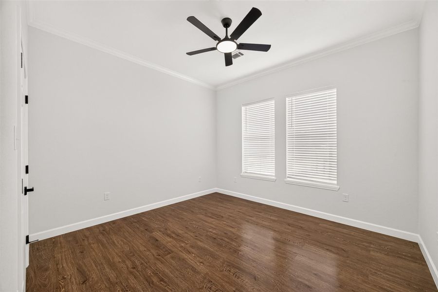 Fourth bedroom