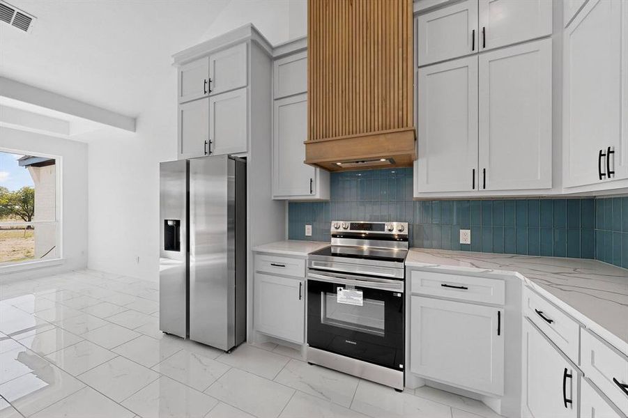 Furnished interior view inside a new home in , Springtown (Image 9). Furnished interior view inside a new home in , Springtown (Image 9).