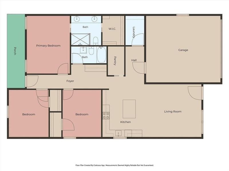 2D floor plan layout of this home in , Granbury, TX (Image 5). 2D floor plan layout of this home in , Granbury, TX (Image 5).