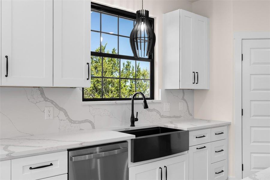 Furnished interior view inside a new home in , Granbury (Image 5). Furnished interior view inside a new home in , Granbury (Image 5).