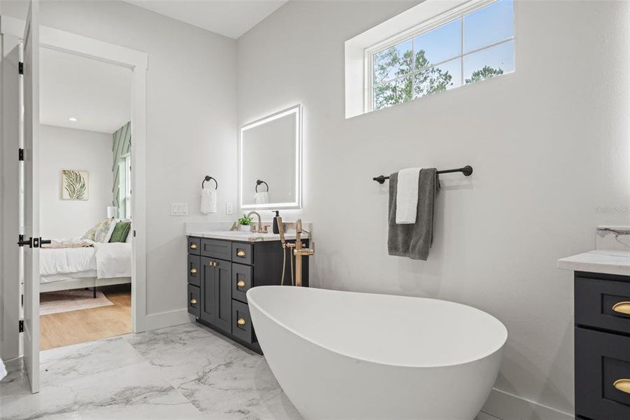 Furnished interior view inside a new home in , Brooksville (Image 52). Furnished interior view inside a new home in , Brooksville (Image 52).