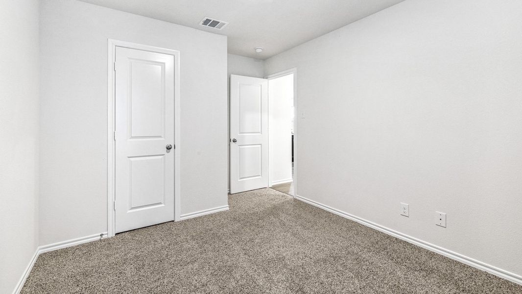 Spacious, unfurnished interior of a new home in Wildcat Ranch, Crandall (Image 15). Spacious, unfurnished interior of a new home in Wildcat Ranch, Crandall (Image 15).