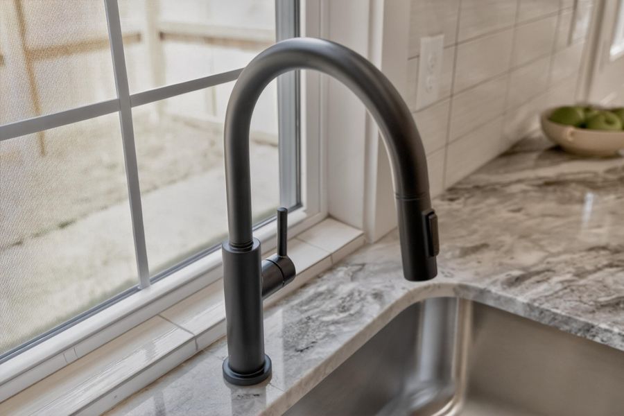 Close-up of interior finishes inside a home in , North Charleston (Image 21).