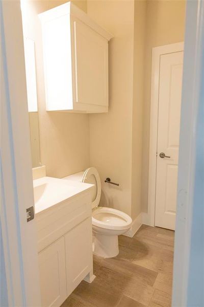 Furnished interior view inside a new home in , Little Elm (Image 10).