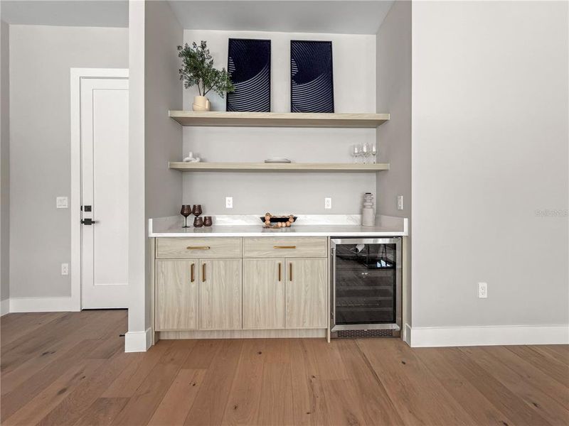 Furnished interior view inside a new home in College Park, Orlando (Image 34).