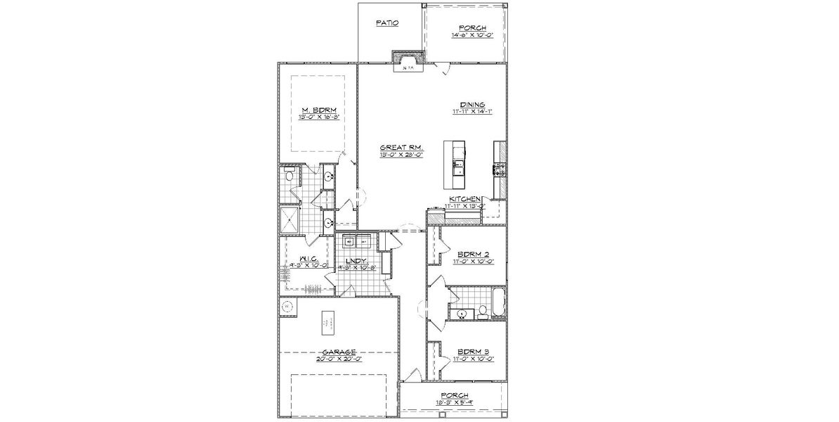 Representative exterior photo of a completed home built from the Bondi IV by Designer Homes of Georgia in Millbrook, Thomson, GA (Image 2). Representative exterior photo of a completed home built from the Bondi IV by Designer Homes of Georgia in Millbrook, Thomson, GA (Image 2).