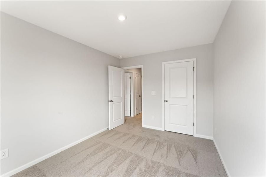 Spacious, unfurnished interior of a new home in Stegall Village, Emerson (Image 49). Spacious, unfurnished interior of a new home in Stegall Village, Emerson (Image 49).