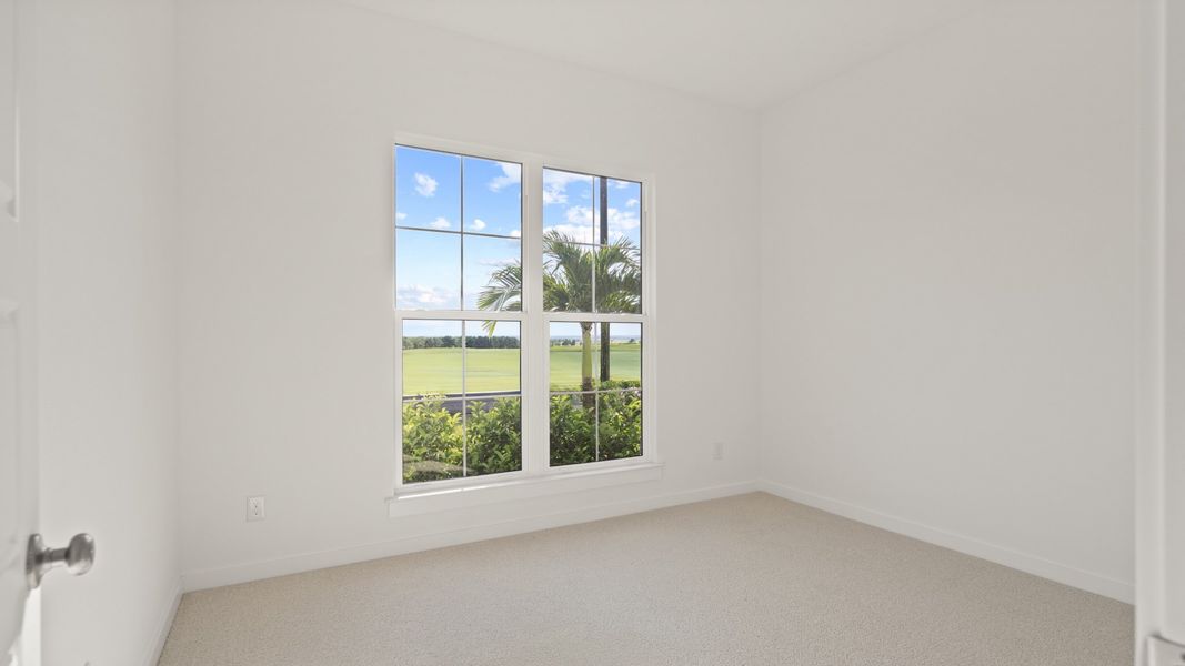 Spacious, unfurnished interior of a new home in Turnleaf, Punta Gorda (Image 19). Spacious, unfurnished interior of a new home in Turnleaf, Punta Gorda (Image 19).