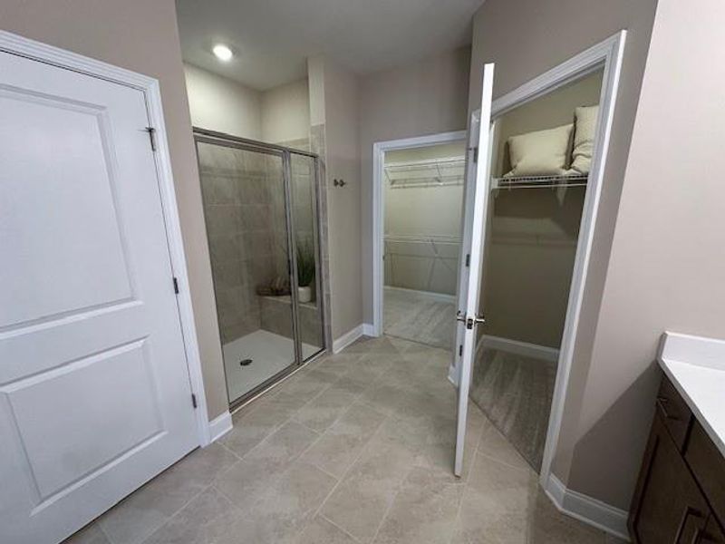 Furnished interior view inside a new home in , Cumming (Image 14).