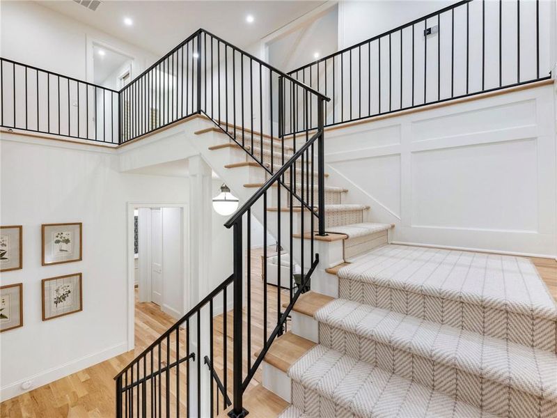 Spacious, unfurnished interior of a new home in , Buford (Image 21). Spacious, unfurnished interior of a new home in , Buford (Image 21).