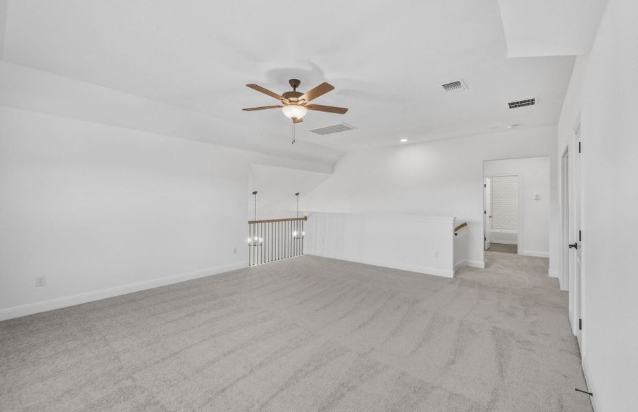 Spacious, unfurnished interior of a new home in West Cypress Hills, Spicewood (Image 53).