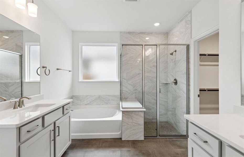 Full Shower & Tub Combo