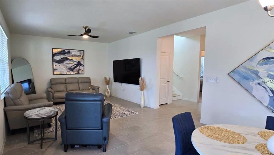 Furnished interior view inside a new home in , St. Cloud (Image 19).