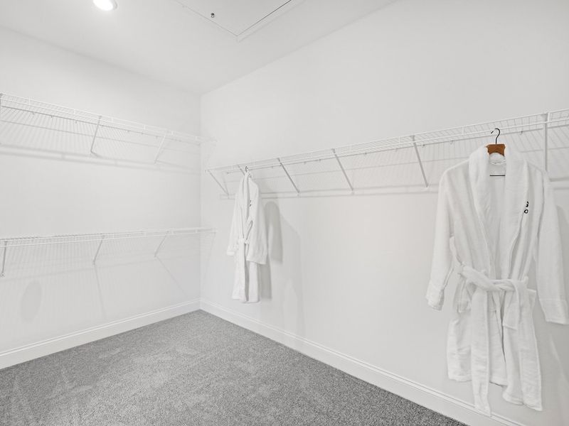 Spacious, unfurnished interior of a new home in Oakmead, Buford (Image 17). Spacious, unfurnished interior of a new home in Oakmead, Buford (Image 17).