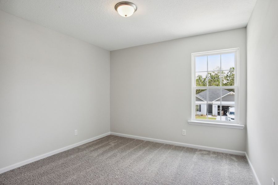 Representative unfurnished interior of a home built from the The Denmark by RTS Homes in Tibet Road at Sassafras, Allenhurst (Image 56).