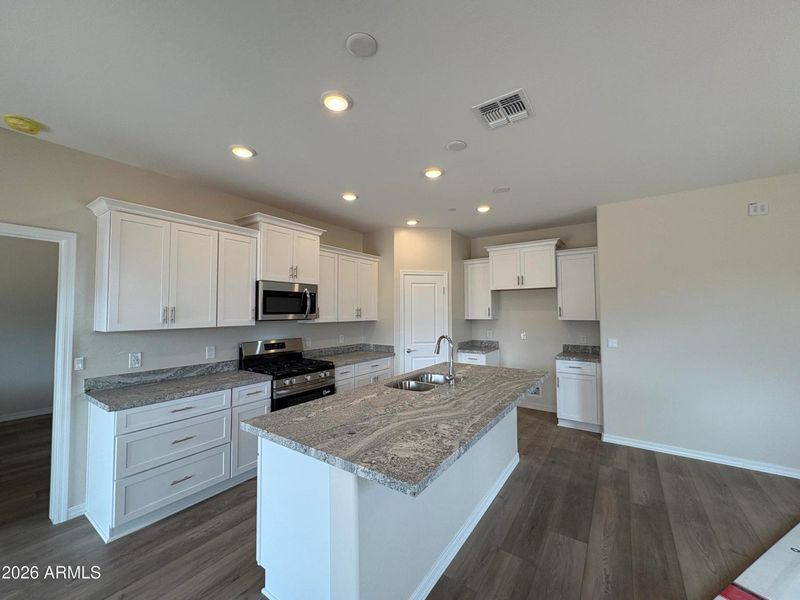 Furnished interior view inside a new home in Vineyards at Cottonwood, Cottonwood (Image 6).